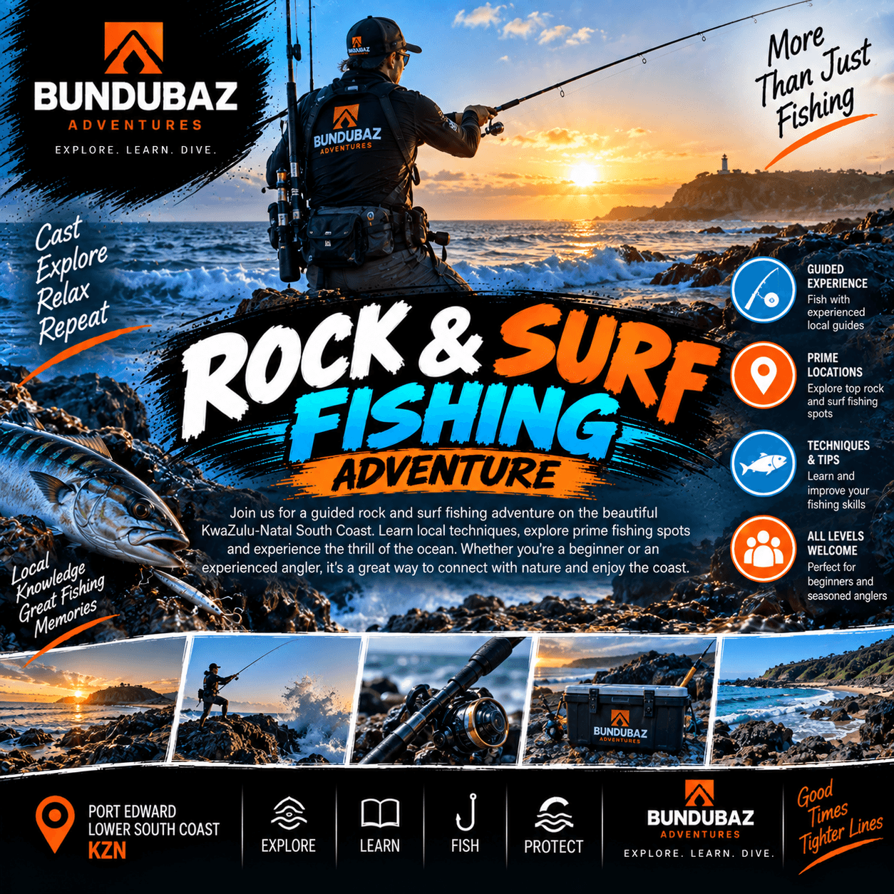 Rock & Surf Fishing