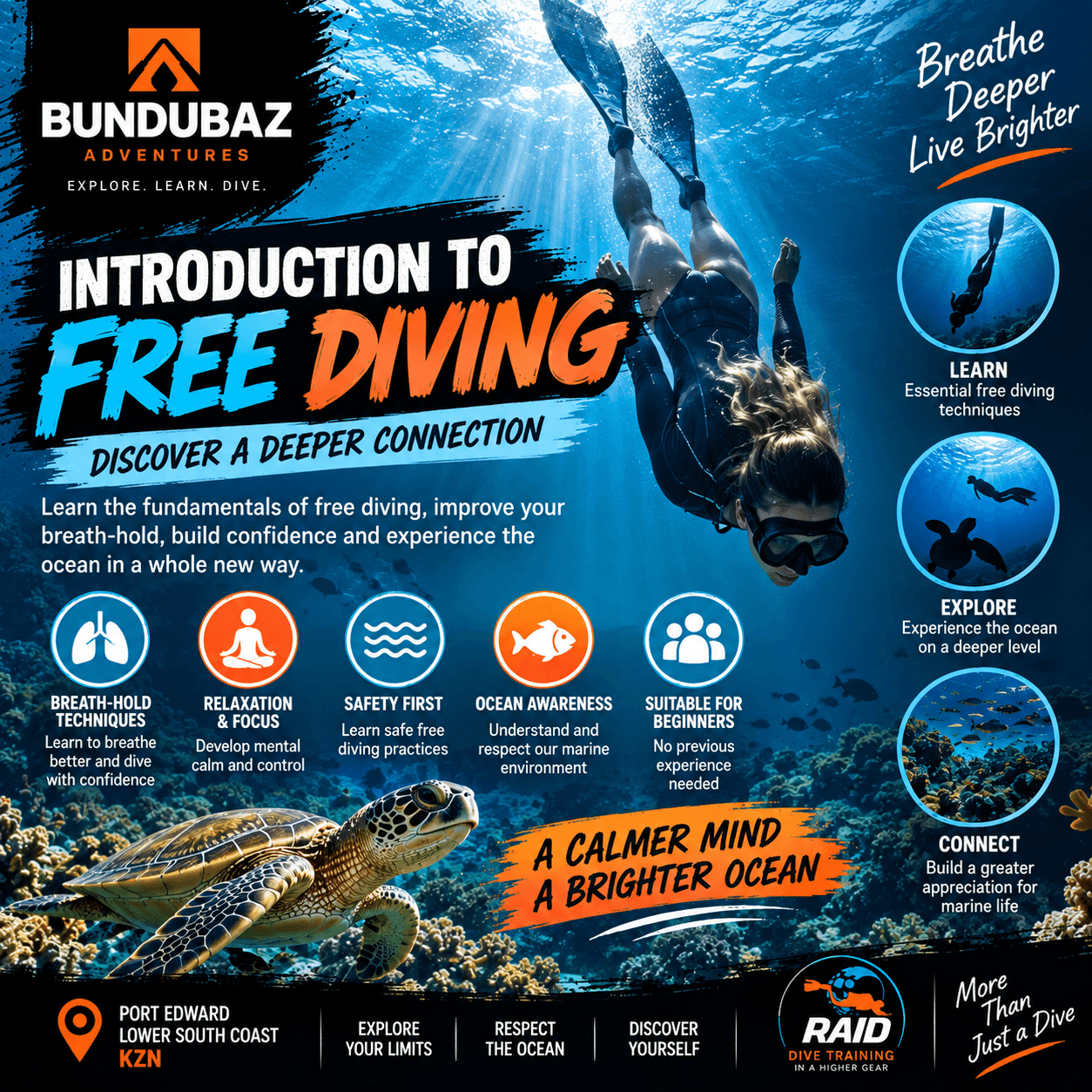 Introduction to Freediving