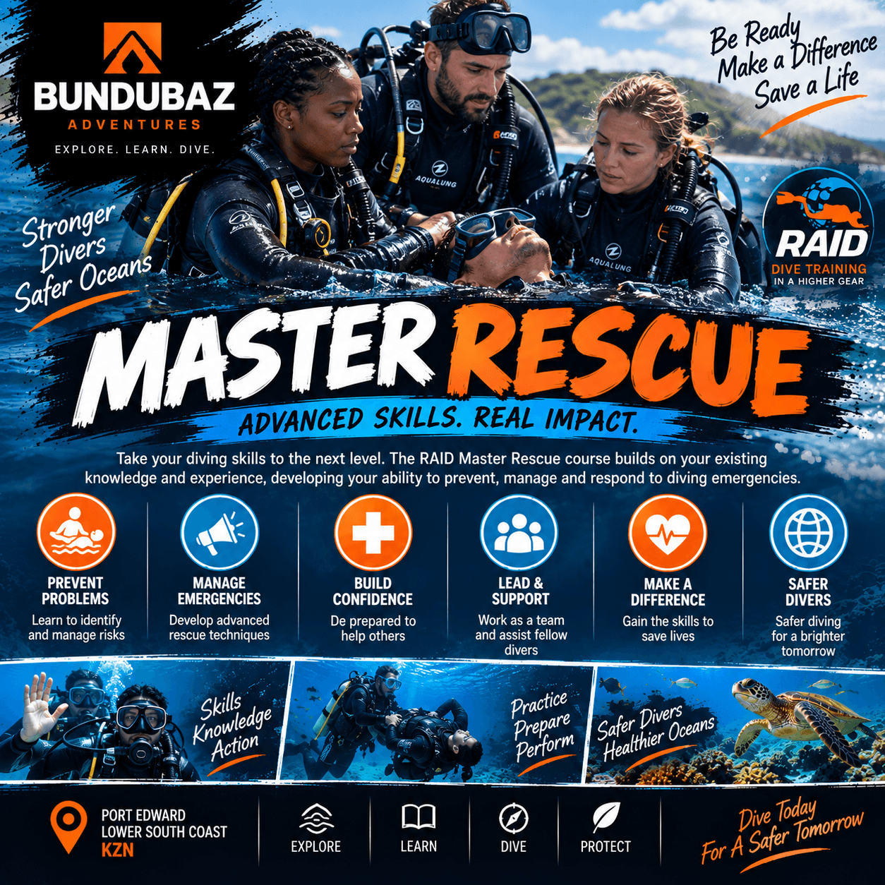 Master Rescue