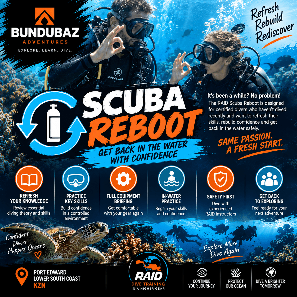 Scuba Reboot