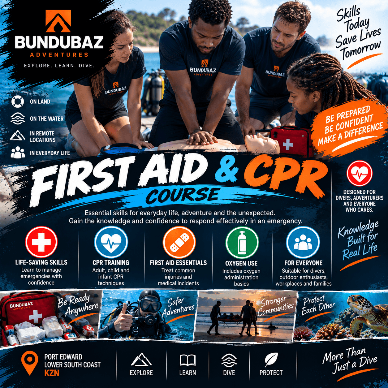First Aid & CPR