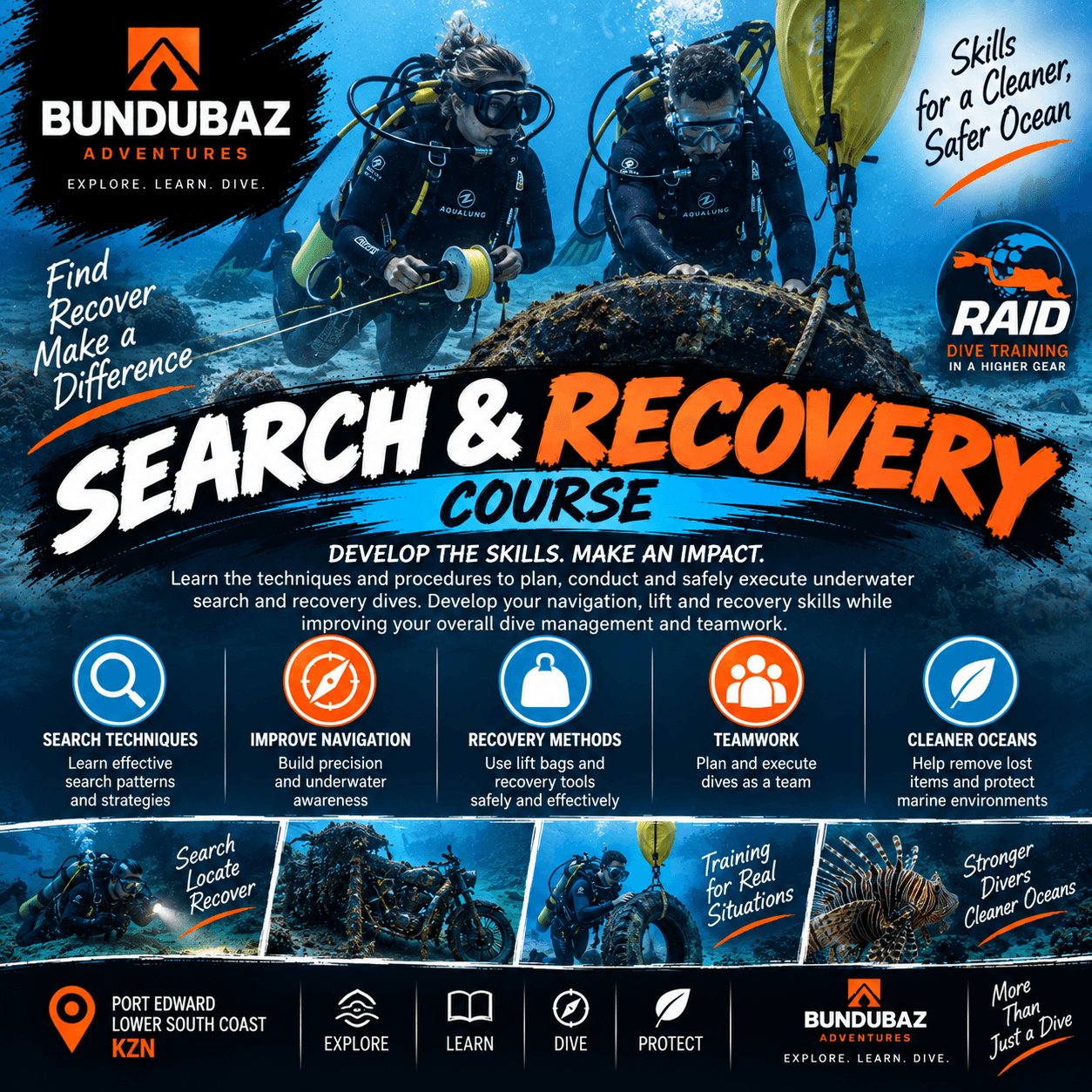 Search & Recovery