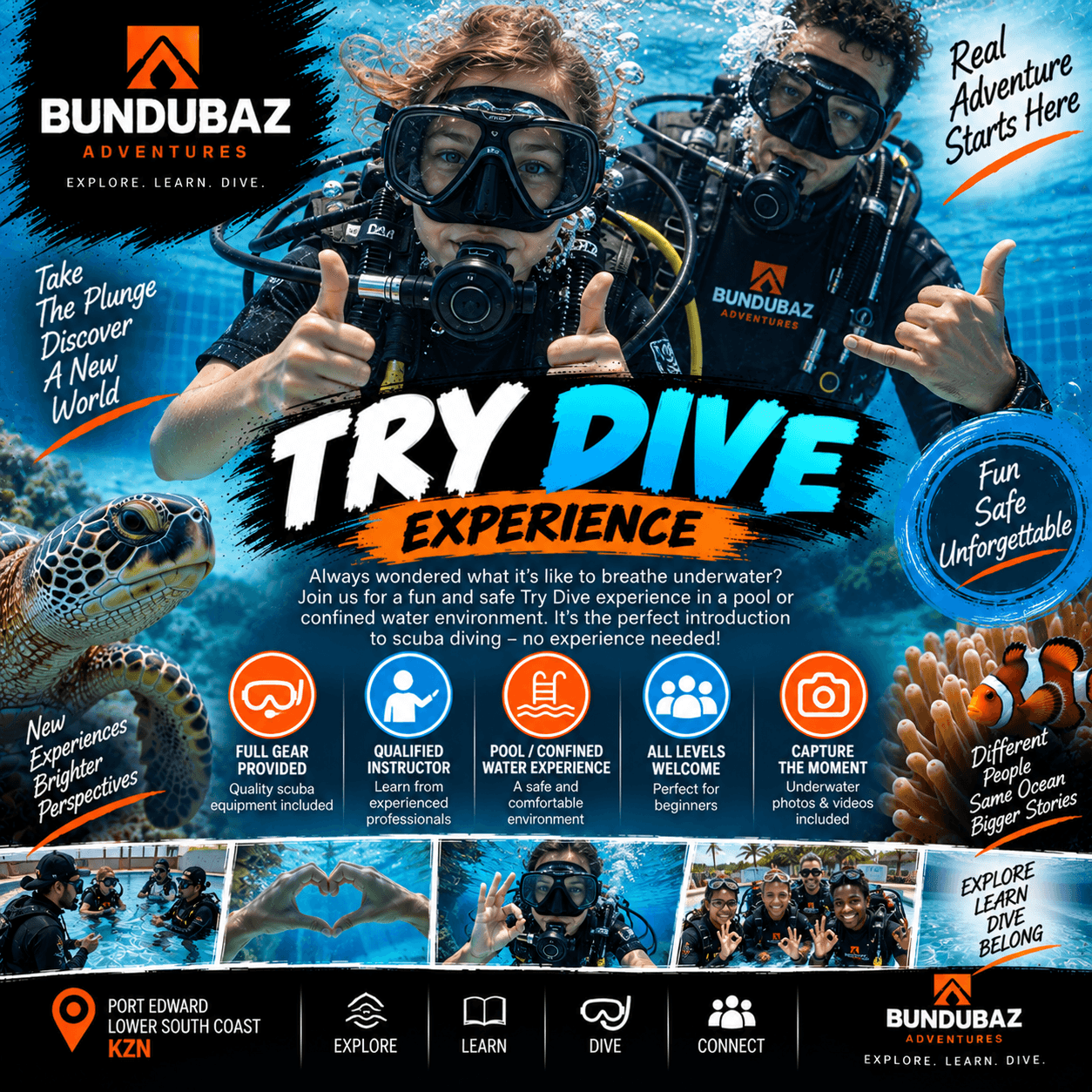 Try Dive