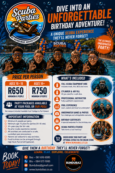 Scuba Parties